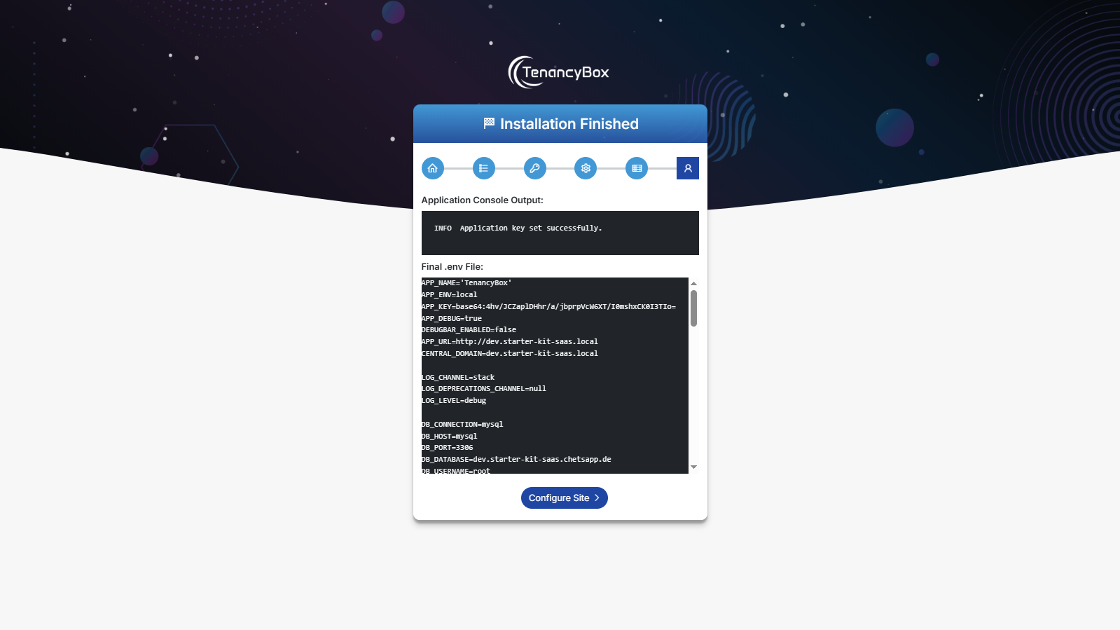 Installer 8