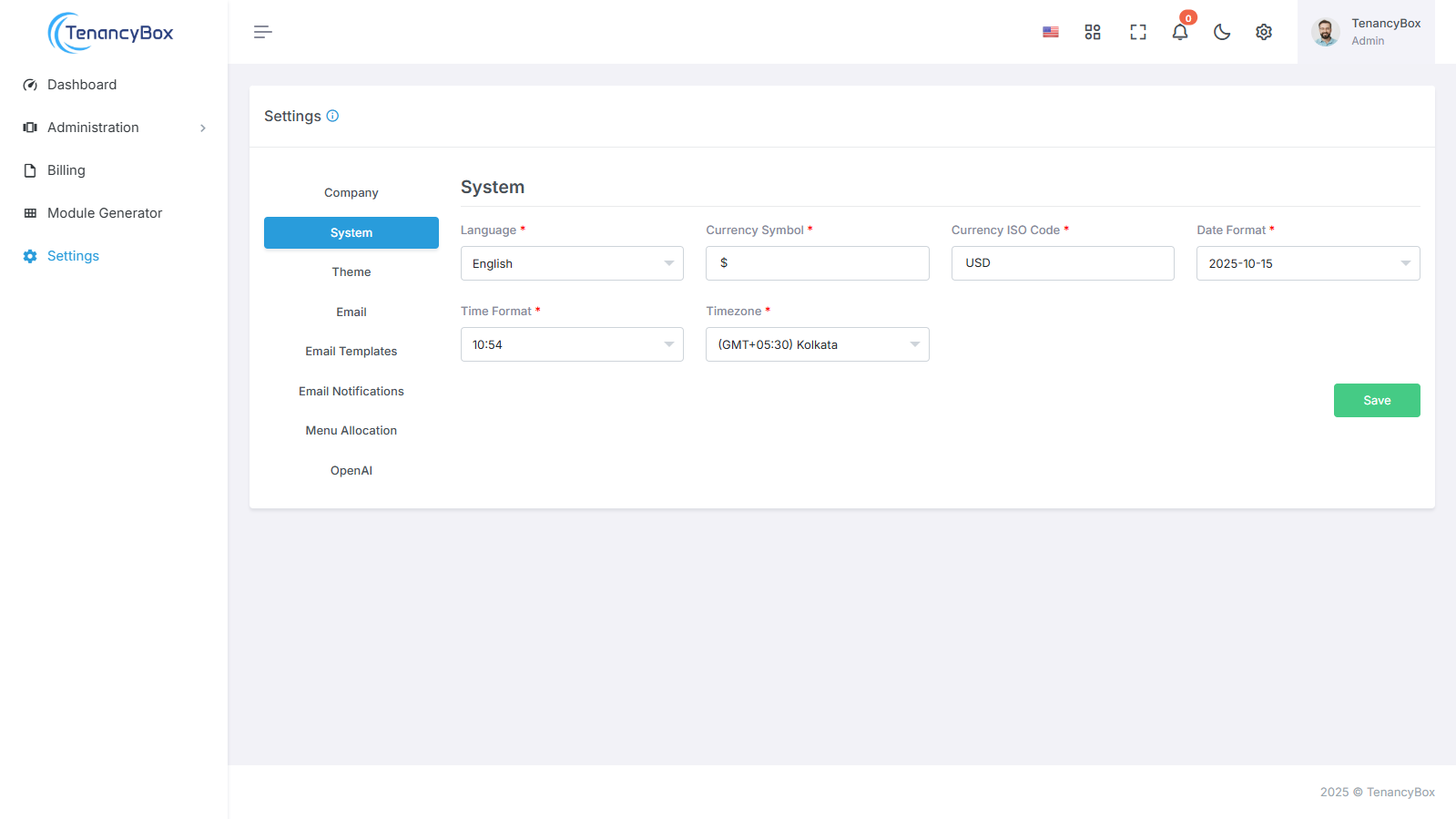 How To Configure Different Settings