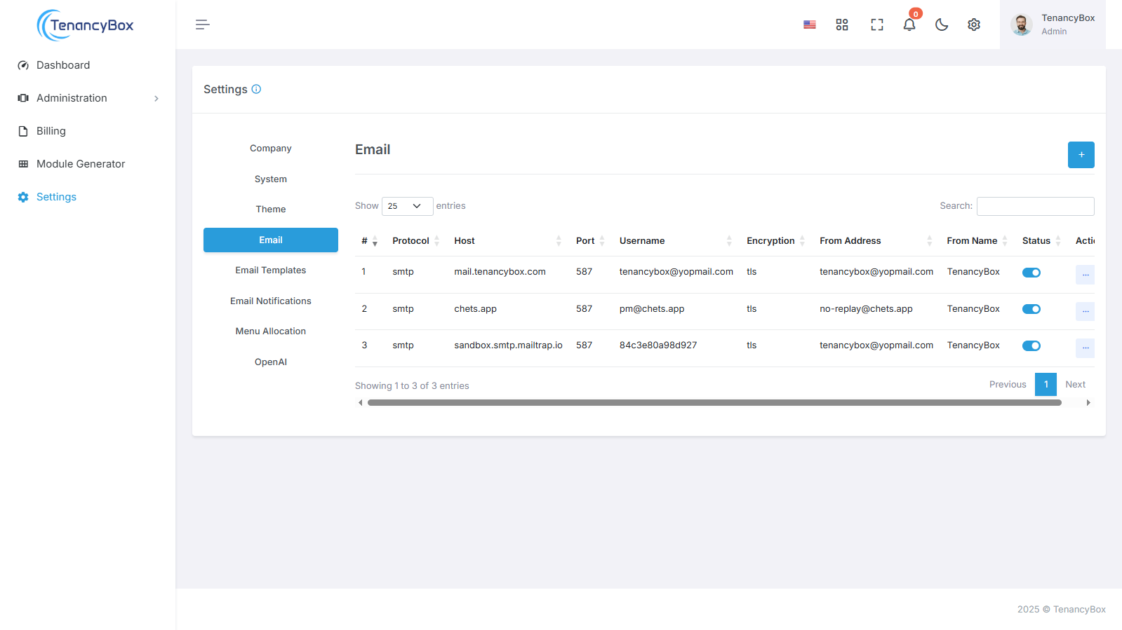 How To Configure Different Settings