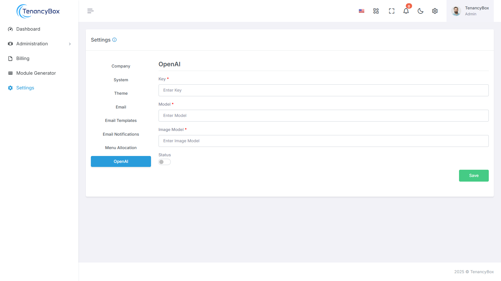 How To Configure Different Settings