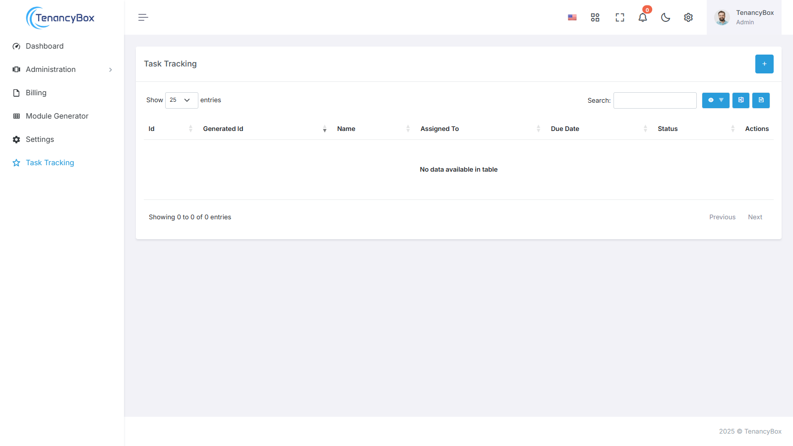 How to create a new module?
