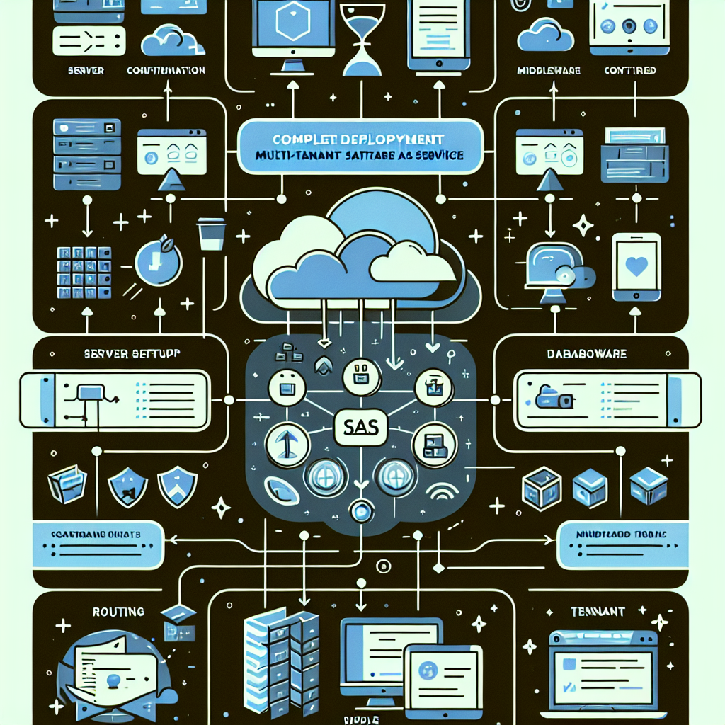 A Complete Deployment Guide For A Multi-Tenant Laravel SaaS