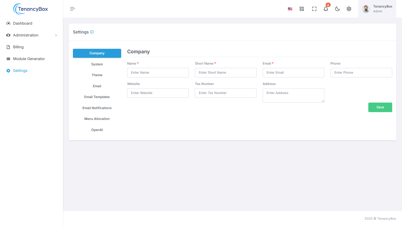 How To Configure Different Settings?